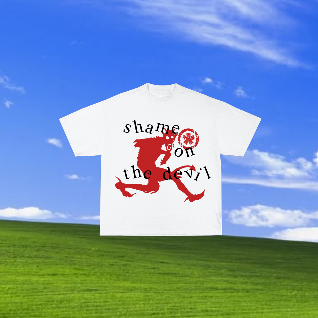 CAMISETA "VERGONHA" - Imagem 2