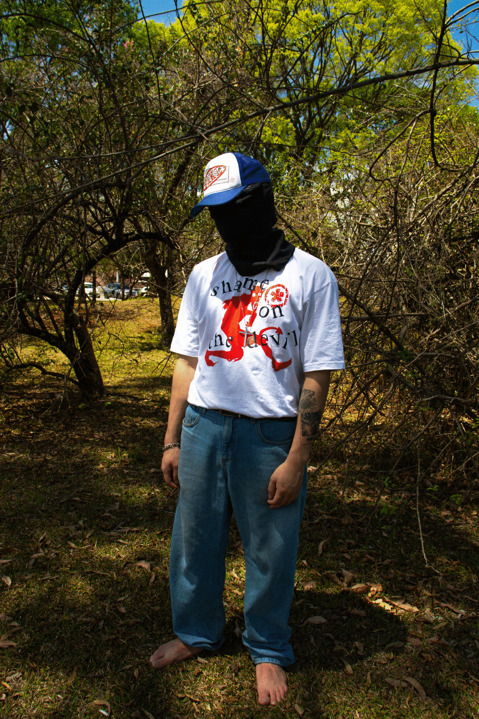 CAMISETA "VERGONHA" - Imagem 3